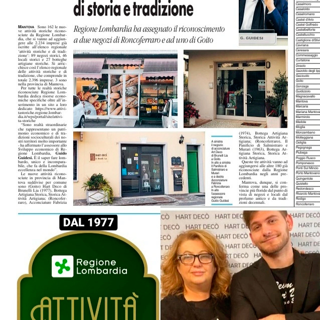 Immagine HART DECO' di Edo e Lya a PIAZZA GIACOMO MATTEOTTI 10 Goito